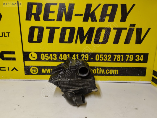 165002896R YENİ RENAULT DUSTER HAVA FİLTRE KUTUSU ORJ RENKAY OTO