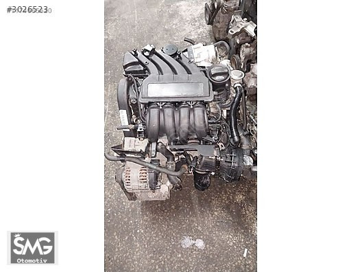 AUDİ A3 BSE BGU KODLU ÇIKMA DOLU MOTOR SMG OTOMOTİV