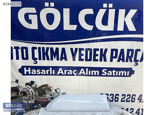 9835787377 Opel Combo Sol Ön Kapı Bantı / Kapı Çıtası ORJİNAL