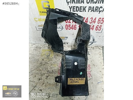 ASTRA L TURBO RADYATÖRÜ DAVLUMBAZI OEM 9842163680