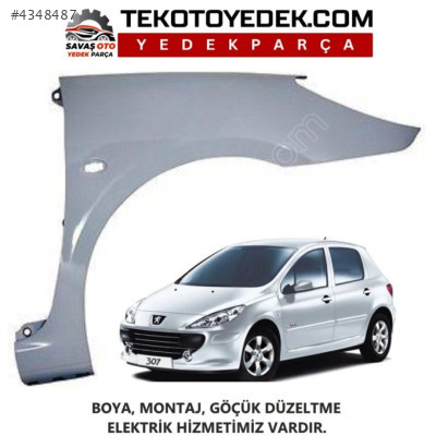 PEUGEOT 307 ÖN ÇAMURLUK SAĞ SOL 2007 VE ÜZERİ / KAMPANYA