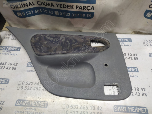 ÇIKMA RENAULT MEGANE 1 SW SOL ARKA KAPI DÖŞEMESİ D-420