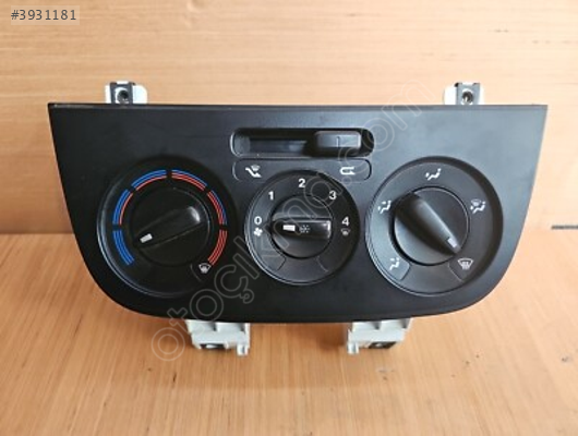 FIAT FIORINO ÇIKMA ORJİNAL KLİMA KONTROL PANELİ