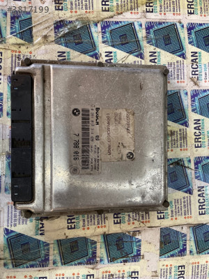 BMW E39 5.30D Motor Beyni 0281010314 7788016
