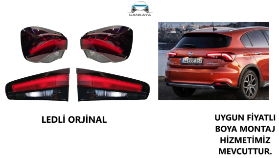 EGEA HB/CROSS/SW UYUMLU SIFIR ARKA STOP LAMBASI LEDLİ ADET FİYAT