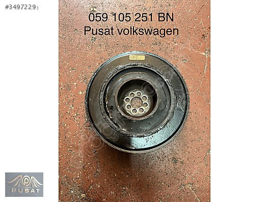 AUDİ A6 A7 3.0TDİ ÇIKMA KRANK KASNAGI 059 105 251 BN
