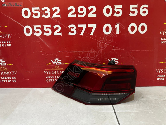 2020-2023 Volkswagen Golf 8 Hatasız Sol Dış Stop 5H0945095D