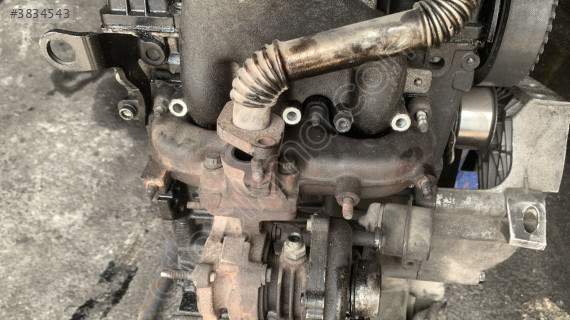 VW Polo 1.4 TDI Modeline Uygun Çıkma Egzoz Manifoldu