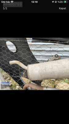 Tata indigo son susturucu