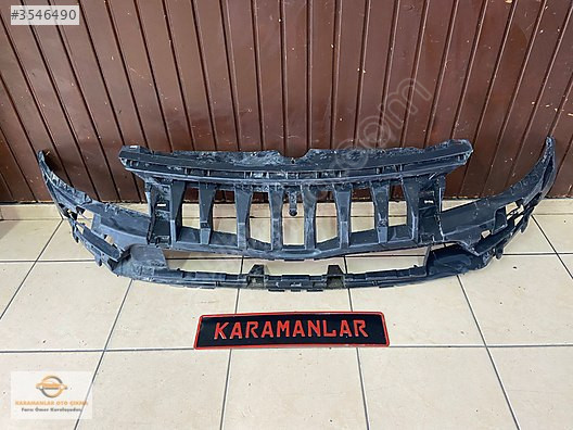 CİTROEN BERLİNGO ÖN TAMPON İSKELETİ ORİJİNAL