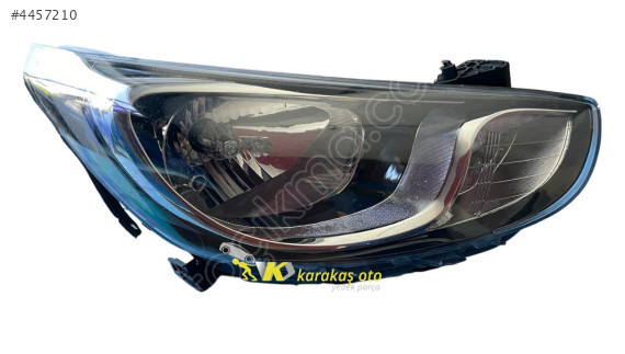 Hyundai Accent Blue Far Sol 2011