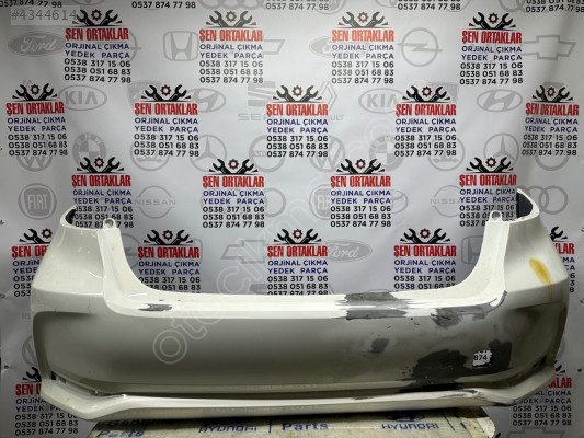 TOYOTA COROLLA E210 ORİJİNAL ARKA TAMPON