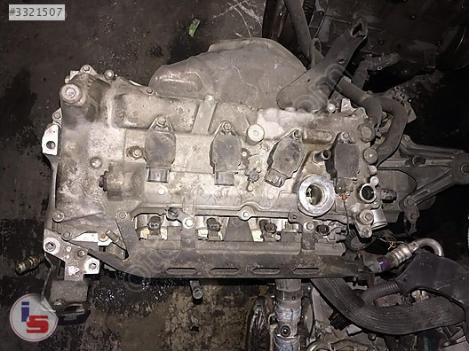 Renault Megane 4 Motor 1,6 Benzinli Çıkma Parça