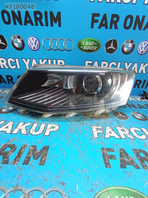 SKODA OCTAVİA SOL ÖN FAR ÇIKMA ORİJİNAL