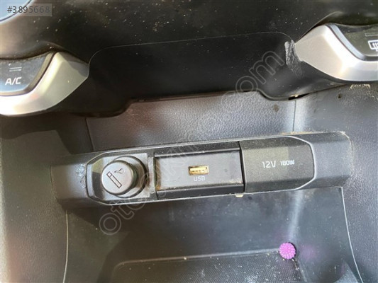 2021 Kia Picanto Usb Girişi Ve Çakmaklık