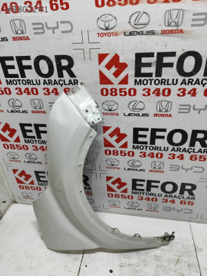 TOYOTA CHR 16-23 Sağ Ön Çamurluk - Orjinal Çıkma Yedek Parç