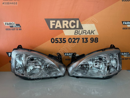 CORSA C TAKIM FAR SIFIR İTHAL 2008-