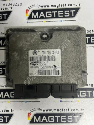 Volkswagen Polo 1.4 V16 Motor Beyni IAW4TV.JC 036906034JC