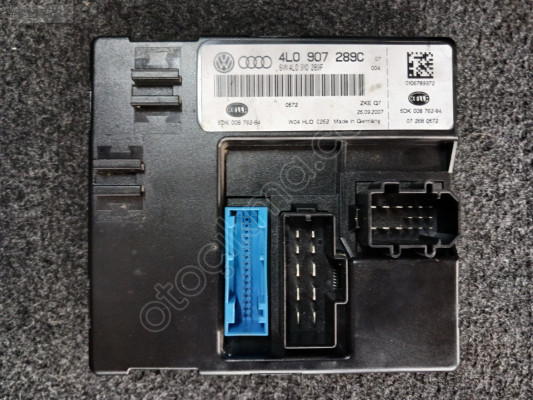 4L0907289C Q7 Konfor kontrol ünitesi 2006-2016
