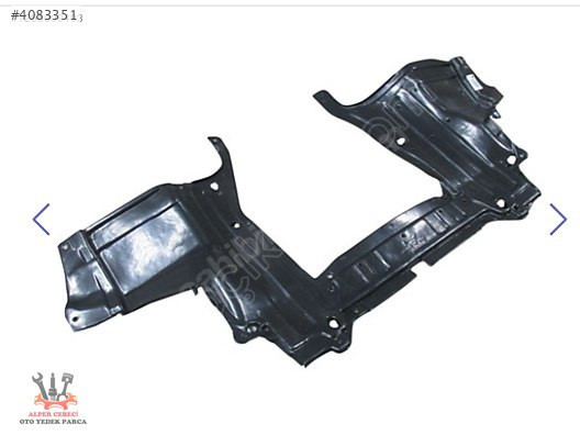 HONDA JAZZ- 2009/2013 KARTER MUHAFAZA PLASTİĞİ ORTA