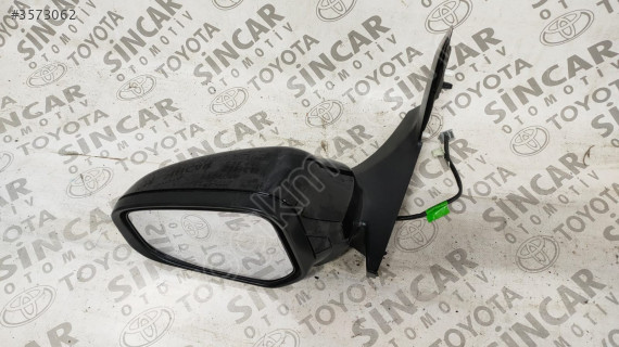 FORD COURİER 2014 2023 SOL DİKİZ AYNASI ÇIKMA ORJİNAL