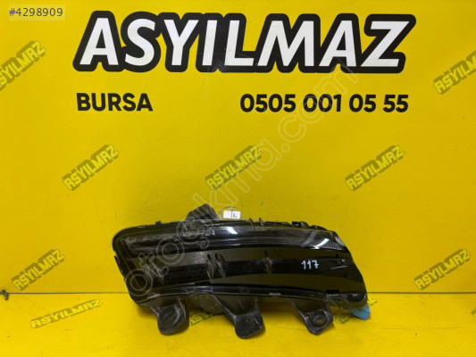 PEUGEOT 3008 SOL SİS FARI ORJİNAL - 9836230980