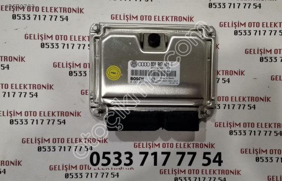 8E0997401JX 8E0907401T 0281011444 VW AUDI MOTOR BEYNİ