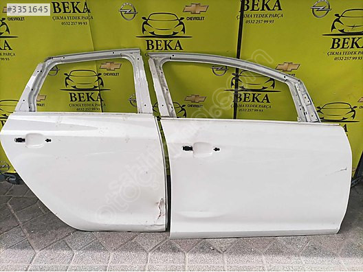 OPEL ASTRA J SAĞ ÖN ARKA KAPI ÇIKMA ORJİNAL YEDEK PARÇA
