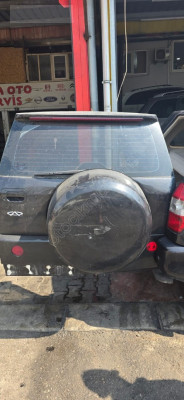 chery tiggo pro3 2,0 benzinli bagaj dolu