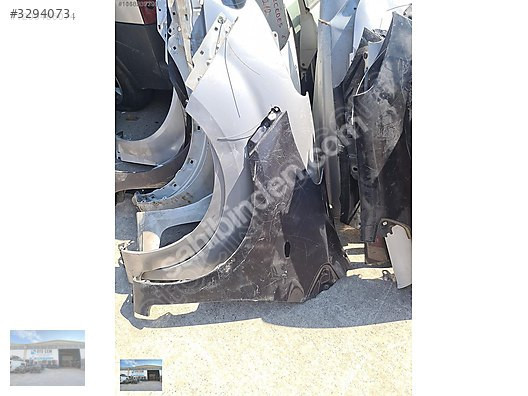 OTO CEMDEN TOYOTA YARİS 2006 2011 ÇIKMA SOL ÖN ÇAMURLUK