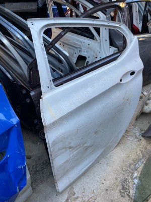 OPEL ASTRA K SOL ARKA KAPI - BEYAZ
