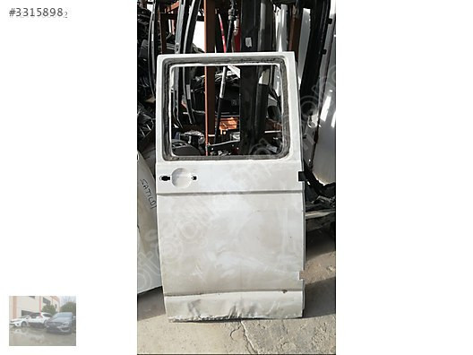 2007 VOLKSWAGEN TRANSPORTER SAĞ ARKA KAPI ÜNALLAR OTO YEDEK