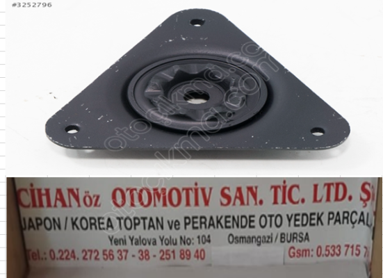 AMORTİSÖR KULE ÖN QASHQAİ 2014-
