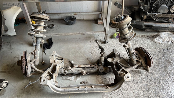 Mercedes W203 ön travers