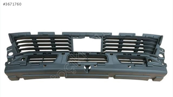 1636403180 Peugeot 3008 ön tampon ızgarası alt