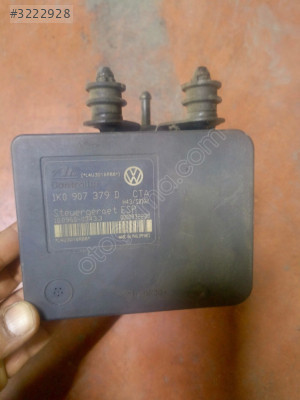 Volkswagen Golf Audi A3 Touran ABS Beyni 1K0907379D  1K0614517B
