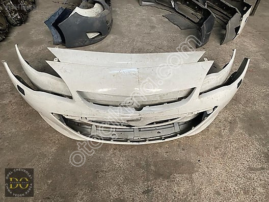 opel Astra j makyajlı kasa ön tampon çıkma orjinal