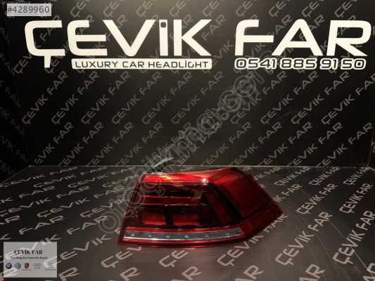 VOLKSWAGEN PASSAT B8.5 2019-2022 SAĞ STOP TAKIM BUSİNESS İMPRESS