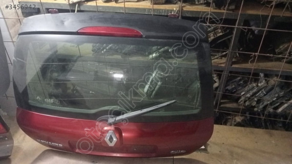 RENAULT CLIO2 BAGAJ KAPAĞI GÜÇMANLAR