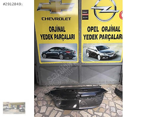 Opel insignia çıkma bagaj kapağı ORJİNAL OTO OPEL