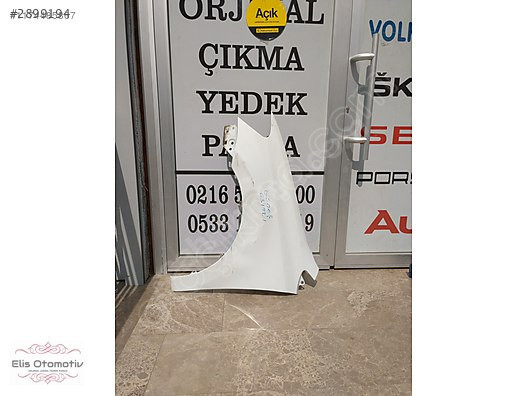 VOLKSWAGEN POLO SOL ÖN ÇAMURLUK 2013-2017