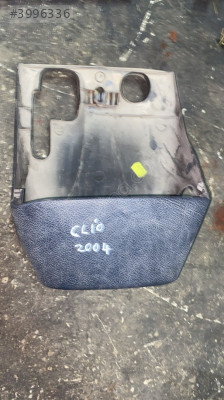 Renault Clio Çıkma Direksiyon Alt Üst Bakalit Kapak