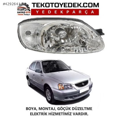 ACCENT ÖN FAR SAĞ SOL 2003 VE ÜZERİ / KAMPANYA