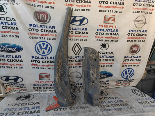 Fiat Doblo geniş aile sağ marspiyel ön taraf