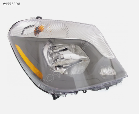 SPRİNTER NCV3 SIFIR SAĞ FAR CAMI 2006-2014