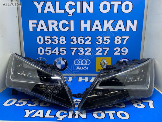 Seat Leon sağ sol orjinal çıkma far