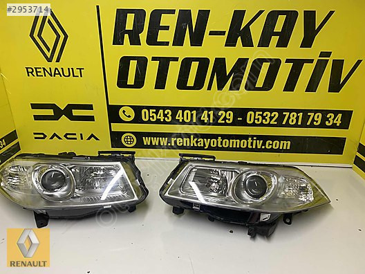 RENAULT MEGAN 2 SAĞ SOL FAR 2007-2009 MERCEKLİ SIFIR RENKAY OTO