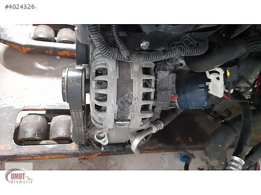 RENAULT CLIO SYMBOL SARJ DINAMOSU
