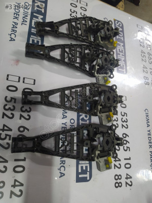 ÇIKMA OPEL CORSA D SOL ARKA KAPI DIŞ KAPI KOLU BRAKETİ