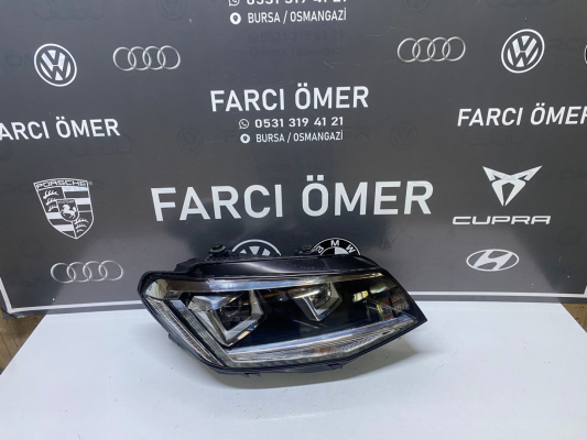 VOLKSWAGEN CADDY SAĞ ÖN FAR ORJİNAL ÇİFT MERCEK